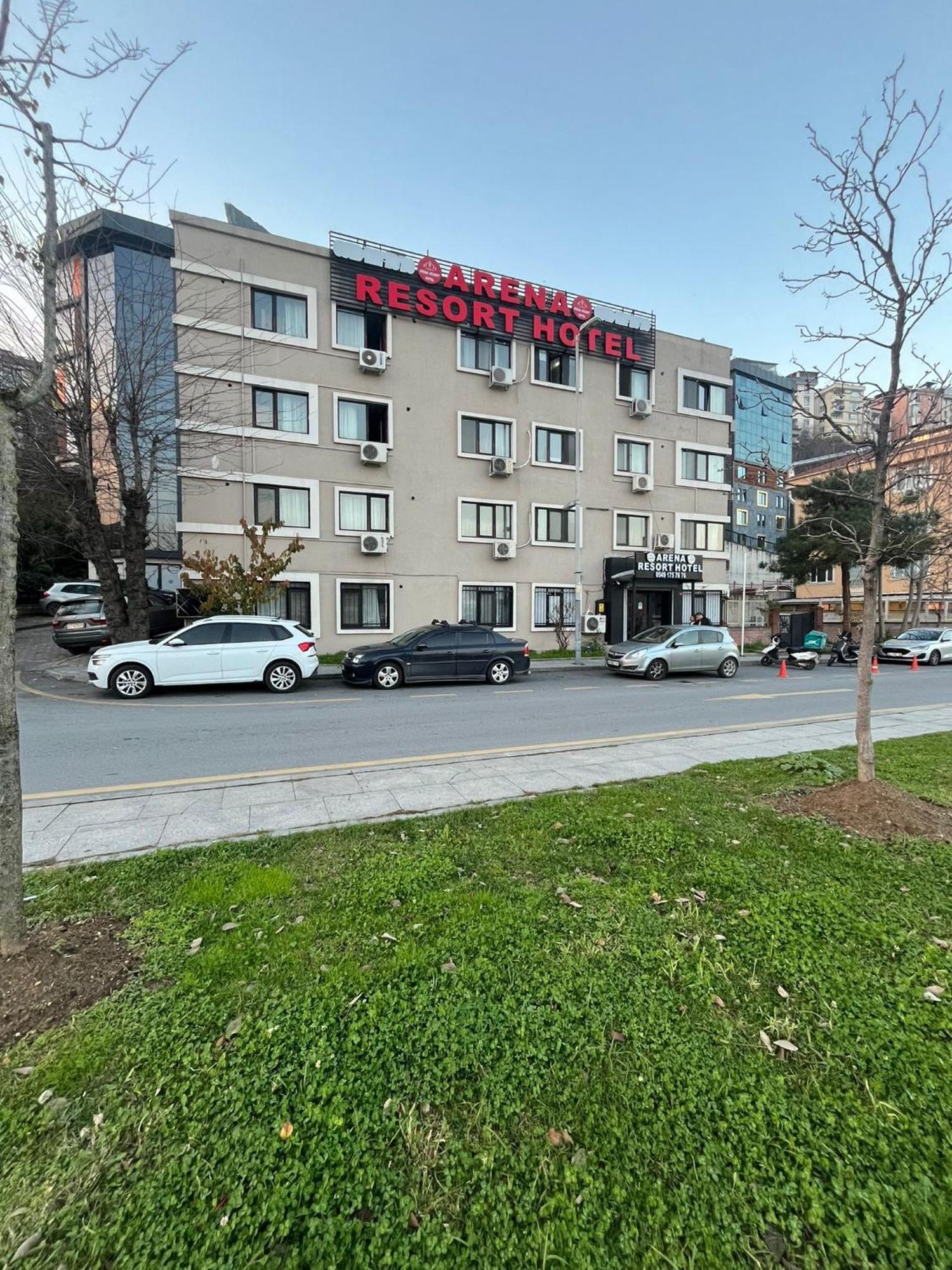 Arena Kagithane Hotel Istanboel